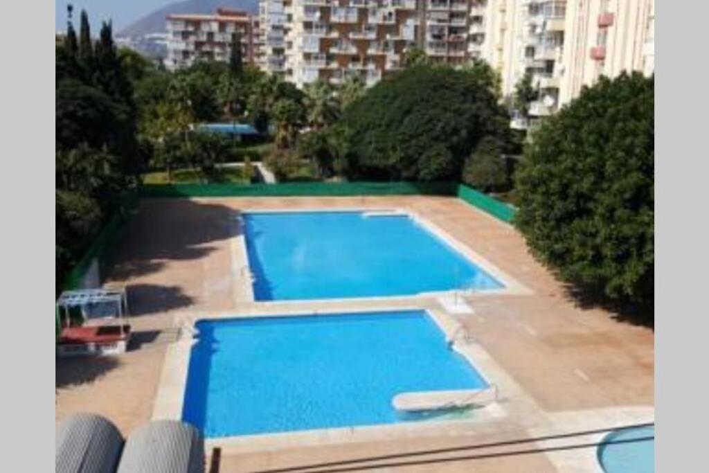 Precioso Apartamento Residencial Piscina Jardines Apartman Benalmádena Kültér fotó