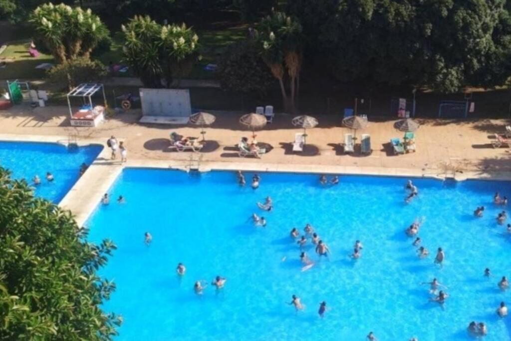 Precioso Apartamento Residencial Piscina Jardines Apartman Benalmádena Kültér fotó