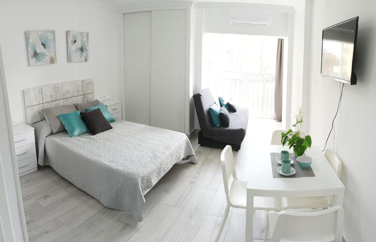 Precioso Apartamento Residencial Piscina Jardines Apartman Benalmádena Kültér fotó